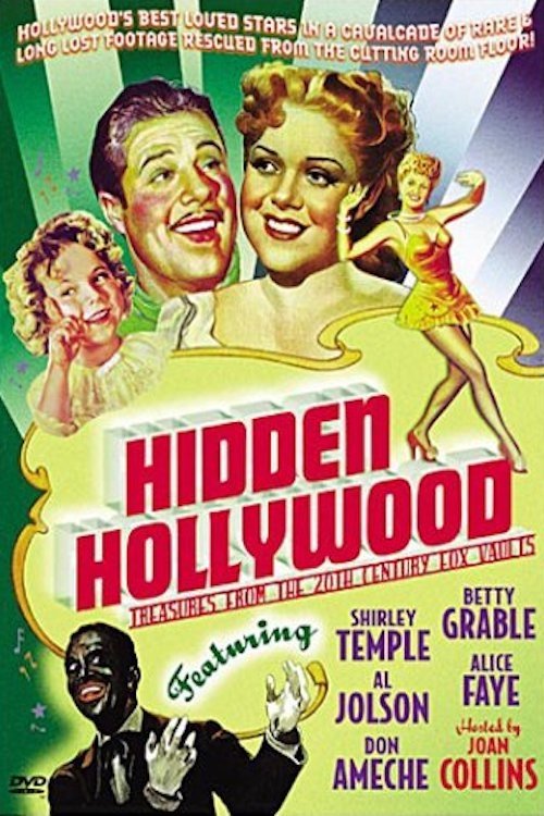 Jaquette Hidden Hollywood: Treasures from the 20th Century Fox Film Vaults