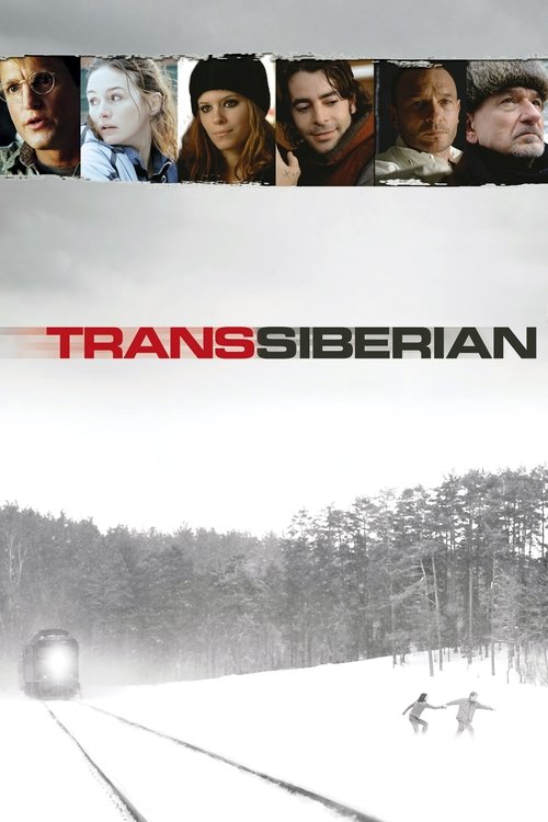 Jaquette TransSiberian
