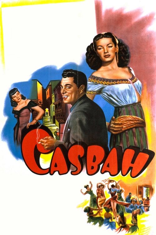 Jaquette Casbah