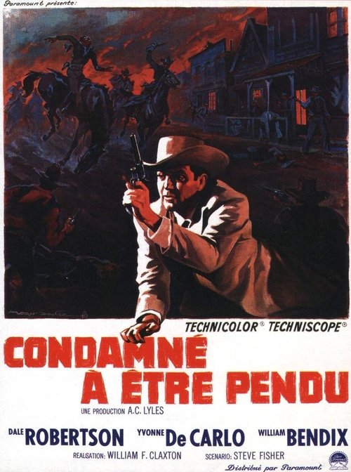 Jaquette Condamné à être pendu