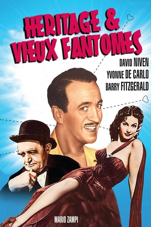 Jaquette Héritage et vieux fantômes