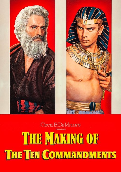 Jaquette The Making of The Ten Commandments