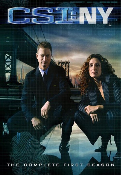 Jaquette Les Experts : Manhattan