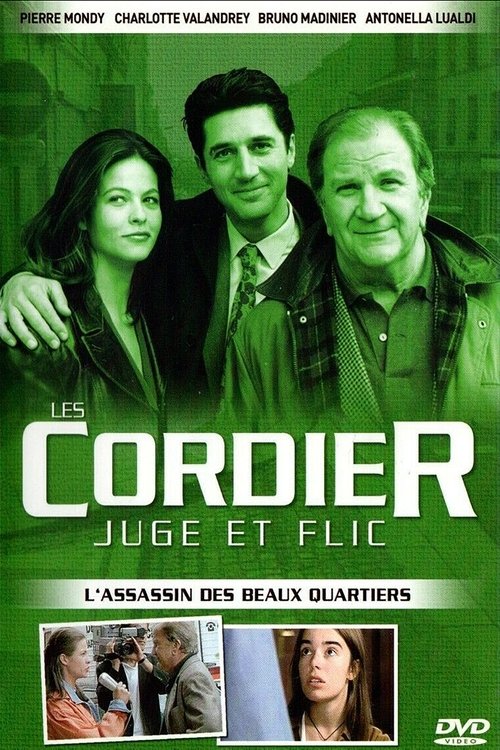 Jaquette Les Cordier, juge et flic