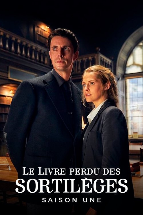 Jaquette Le Livre perdu des sortilèges : A Discovery Of Witches