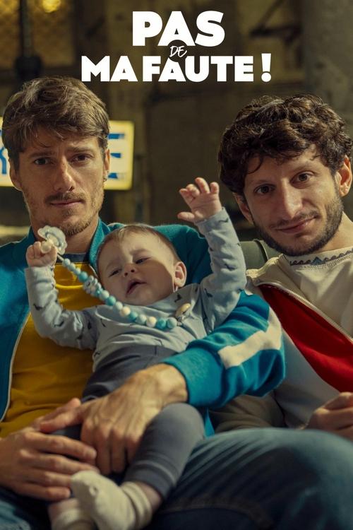 Jaquette Pas de ma faute !