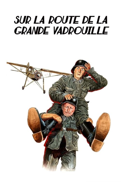 Jaquette Sur la route de la grande vadrouille