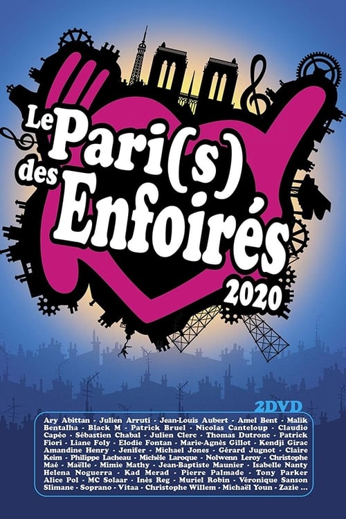 Jaquette Les Enfoirés 2020 - Le Pari(s) des Enfoirés