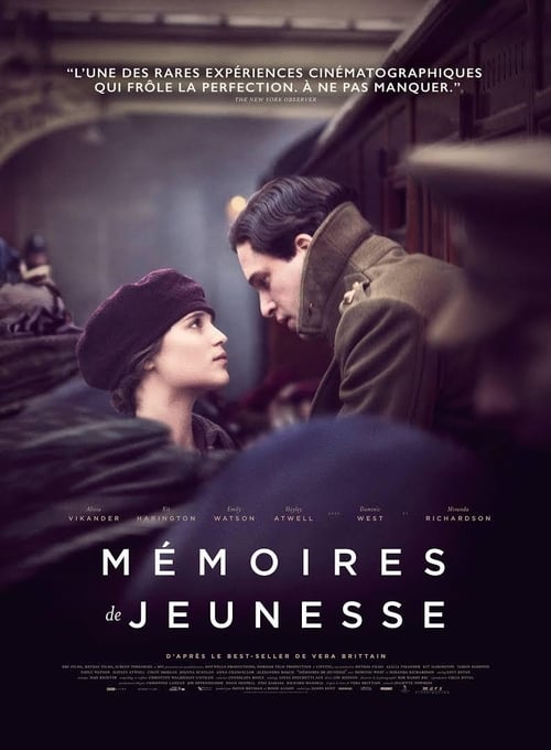 Jaquette Mémoires de jeunesse