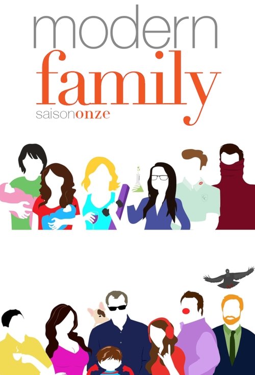 Jaquette Modern Family