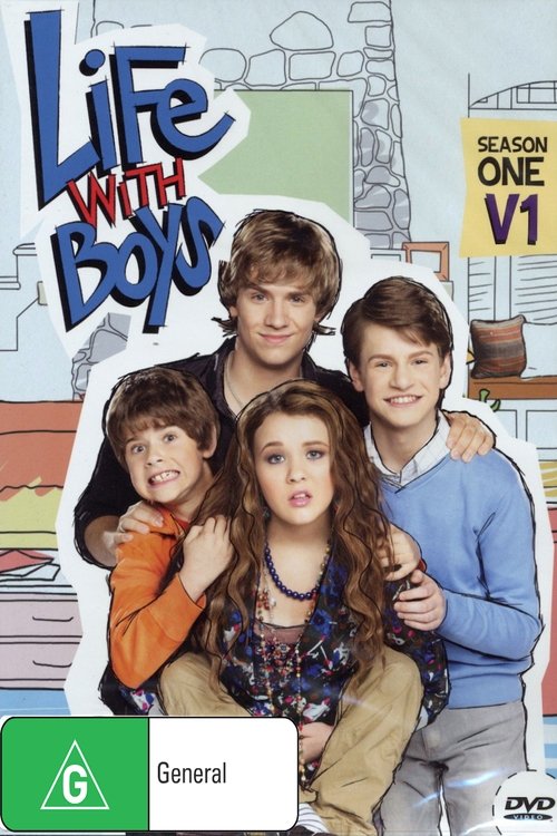 Jaquette Life with Boys
