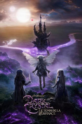 Jaquette Dark Crystal : Le Temps de la resistance