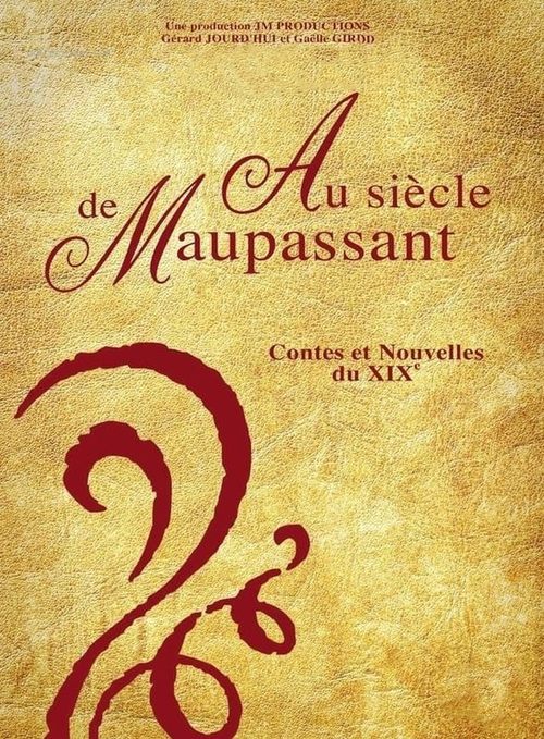 Jaquette Au siecle de Maupassant, contes et nouvelles du XIXe
