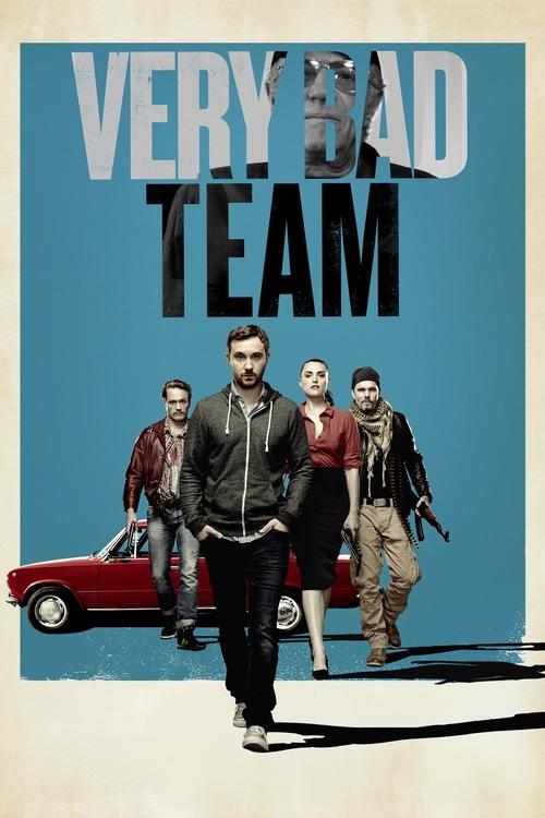 Jaquette Very Bad Team