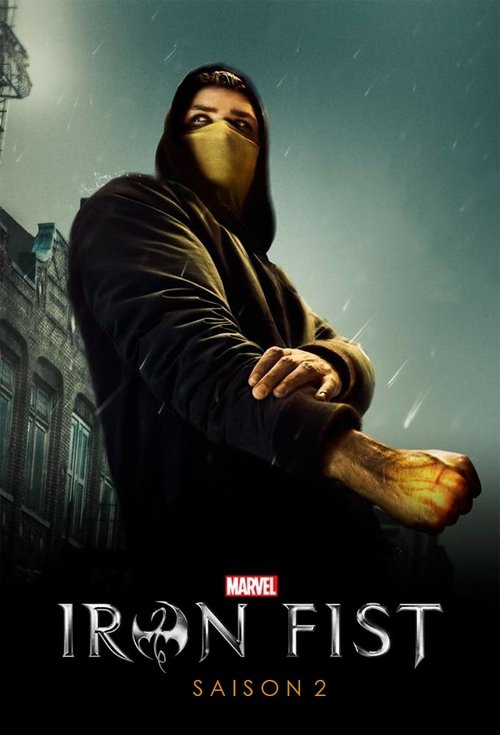 Jaquette Marvel's Iron Fist