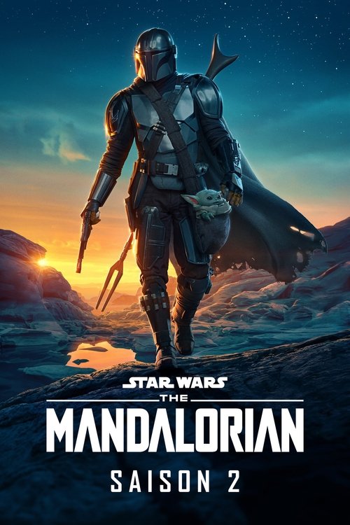 Jaquette The Mandalorian