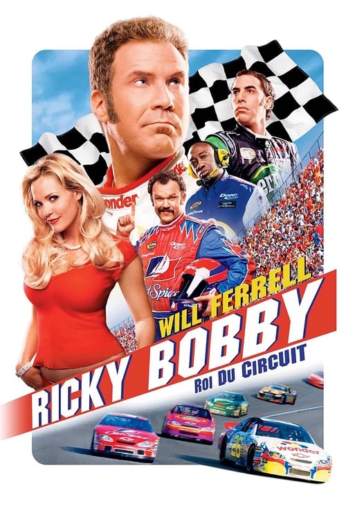 Jaquette Ricky Bobby : roi du circuit