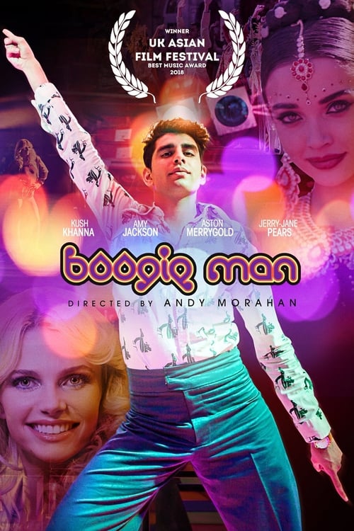 Jaquette Boogie Man