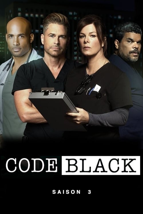 Jaquette Code Black
