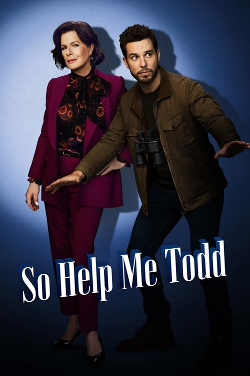 Jaquette So Help Me Todd