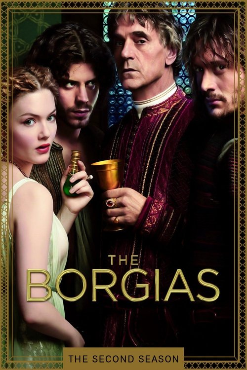 Jaquette The Borgias