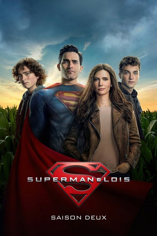 Jaquette Superman & Loïs