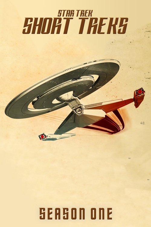 Jaquette Star Trek : Short Treks
