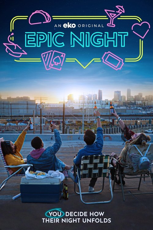 Jaquette Epic Night