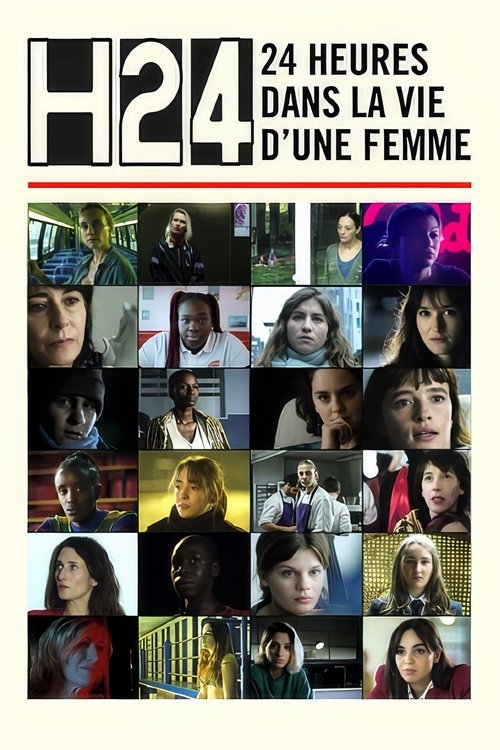 Jaquette H24 - 24 heures dans la vie d'une femme