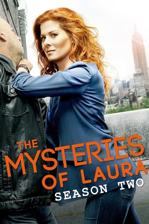 Jaquette Les Mysteres de Laura