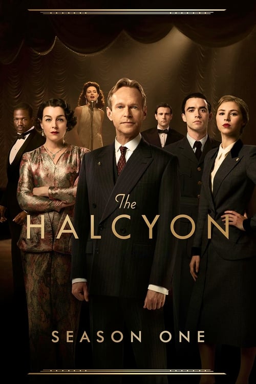 Jaquette The Halcyon, un palace dans la tourmente