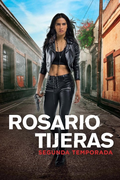 Jaquette Rosario Tijeras