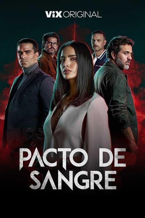Jaquette Pacto de Sangre