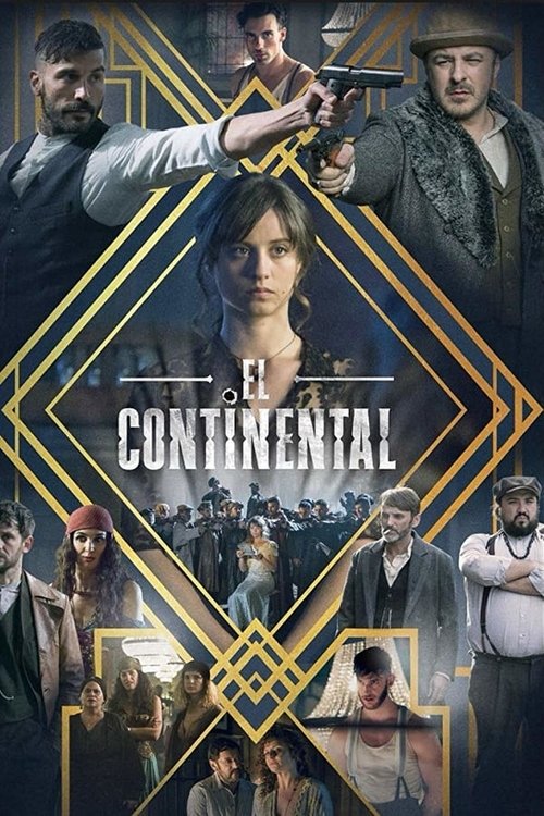 Jaquette El Continental