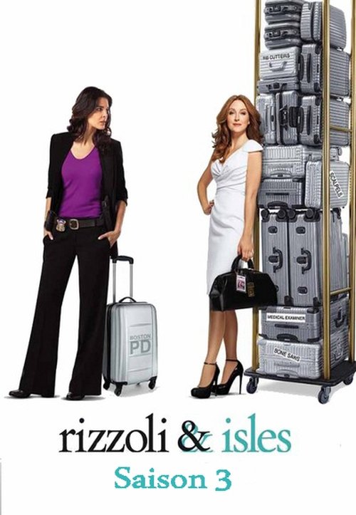 Jaquette Rizzoli & Isles