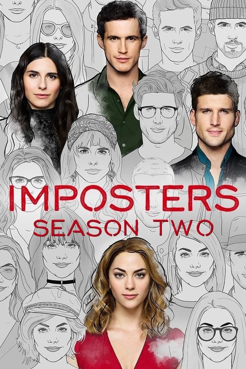 Jaquette Imposters
