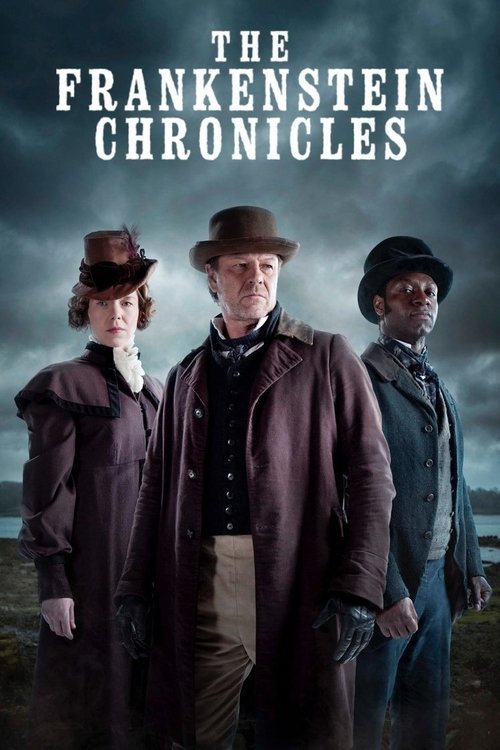 Jaquette The Frankenstein Chronicles