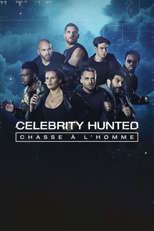Jaquette Celebrity Hunted : Chasse a l'homme