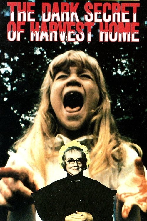 Jaquette The Dark Secret of Harvest Home