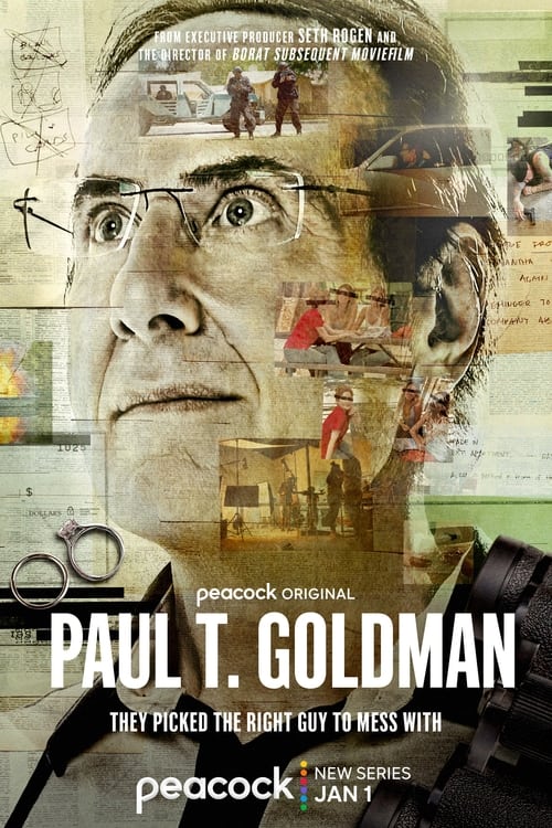 Jaquette Paul T. Goldman