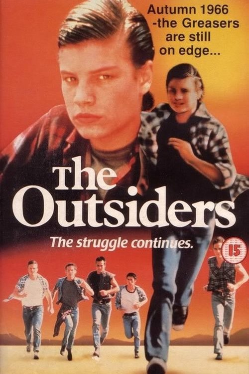 Jaquette The Outsiders