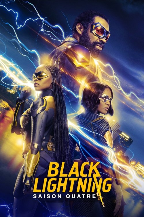 Jaquette Black Lightning