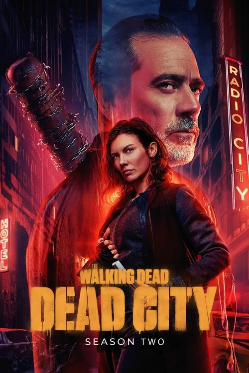 Jaquette The Walking Dead : Dead City