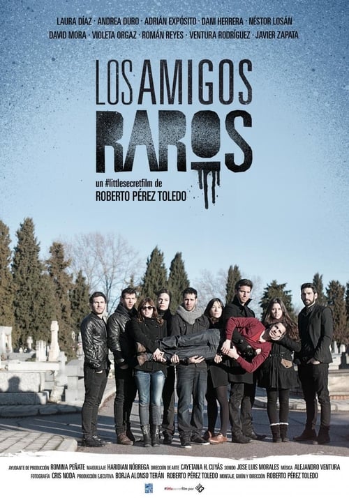 Jaquette Los amigos raros