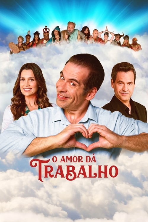 Jaquette O Amor Dá Trabalho