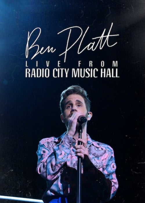 Jaquette Ben Platt: Live from Radio City Music Hall
