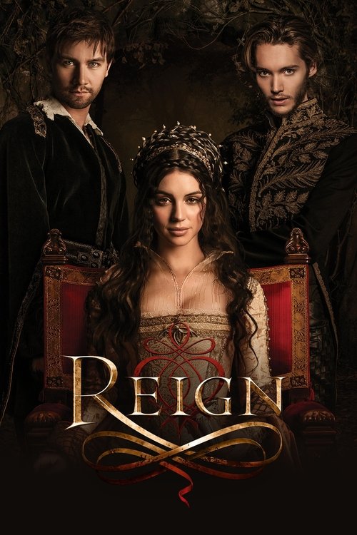 Jaquette Reign : Le Destin d'une reine