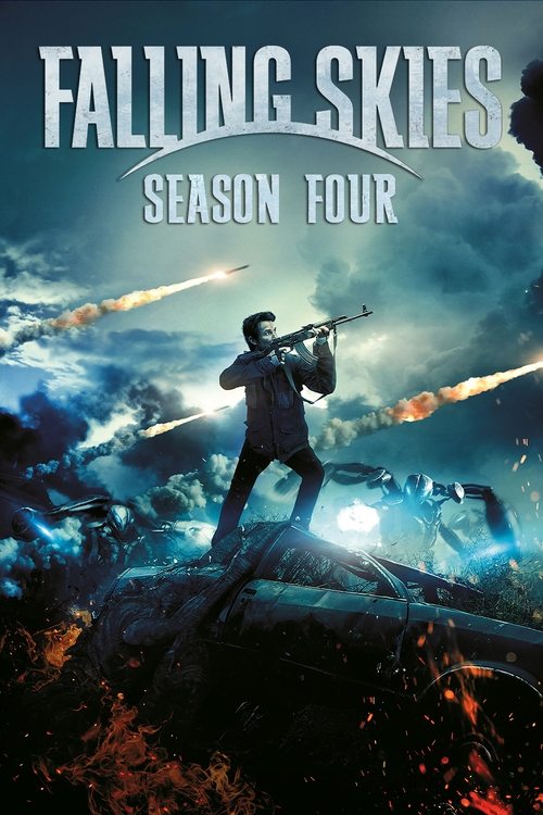 Jaquette Falling Skies