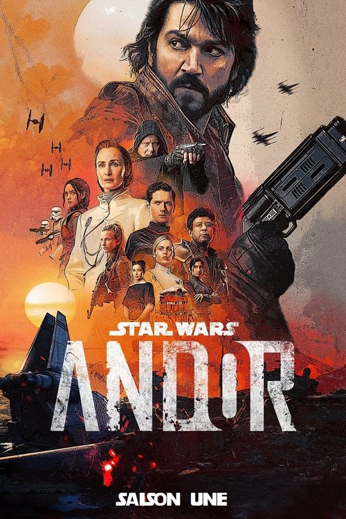 Jaquette Star Wars : Andor
