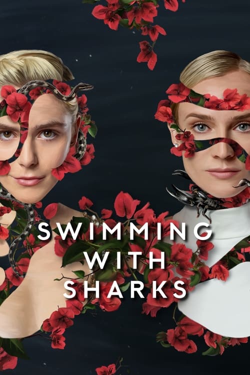 Jaquette Swimming with Sharks